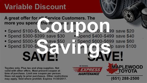 findlay toyota service coupons|Toyota Service Specials & Coupons